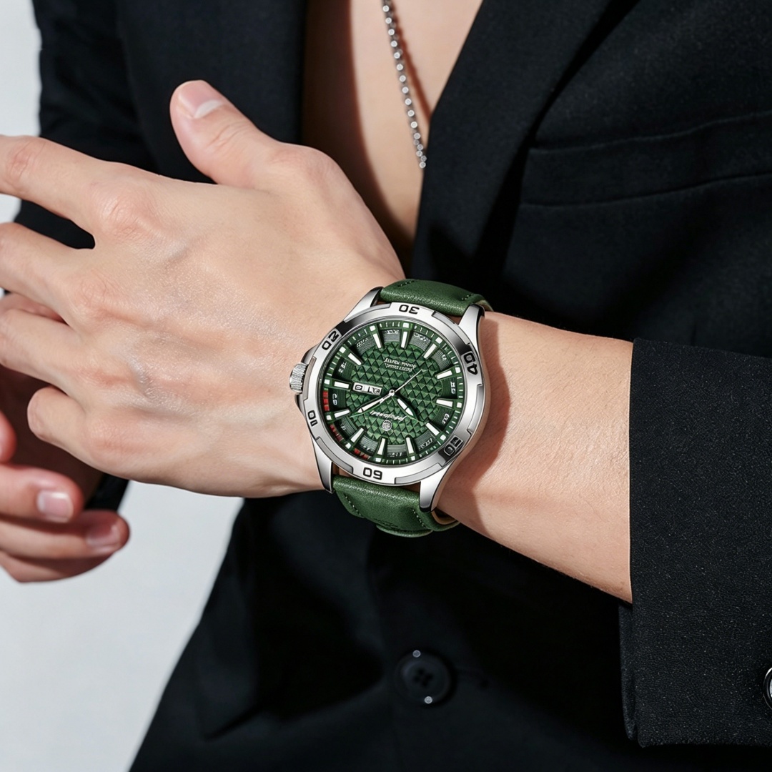 PAAZOMU Luxury Brand Men Watch - Luxury Watch Investment recension och pris