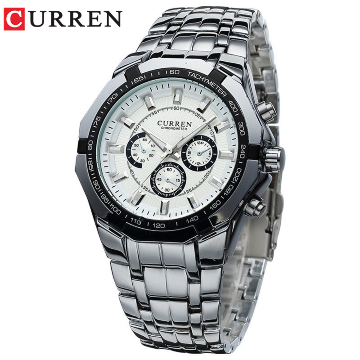 CURREN Men Luxury Brand Milita - Luxury Watch Audemars Piguet recension och pris