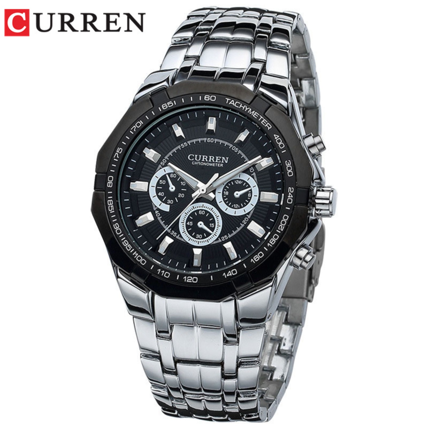 CURREN Men Luxury Brand Milita - Luxury Watch Audemars Piguet recension och pris