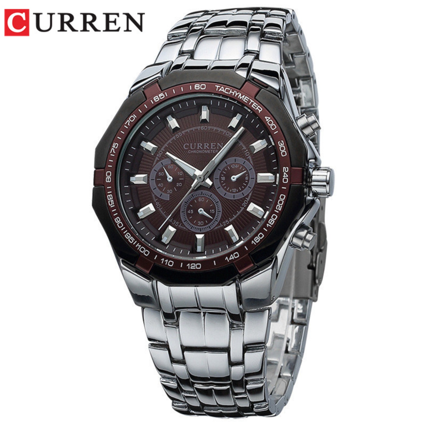 CURREN Men Luxury Brand Milita - Luxury Watch Audemars Piguet recension och pris