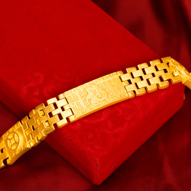 Luxury 24K 9999 Pure Gold real - Luxury Watch Makes recension och pris