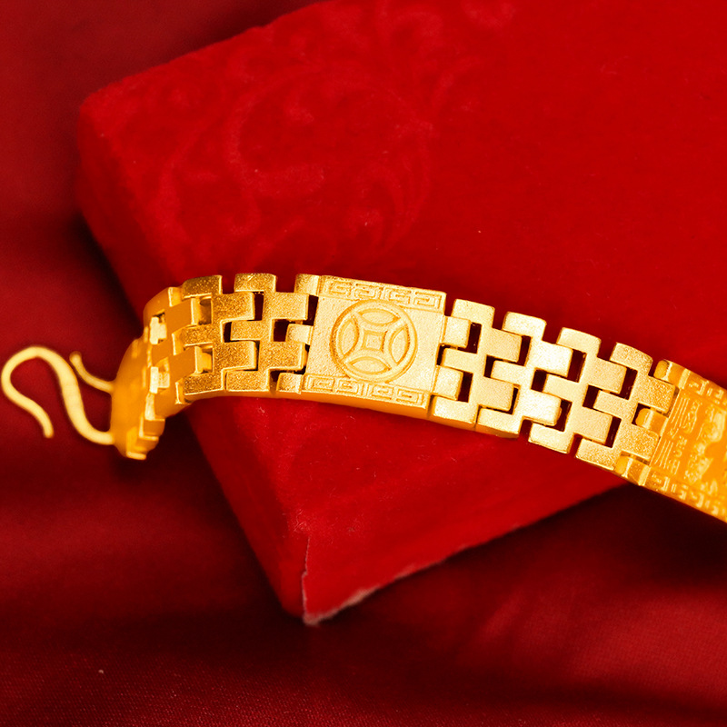 Luxury 24K 9999 Pure Gold real - Luxury Watch Makes recension och pris
