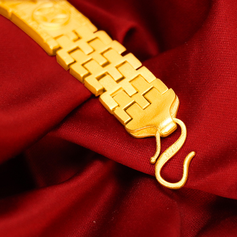 Luxury 24K 9999 Pure Gold real - Luxury Watch Makes recension och pris