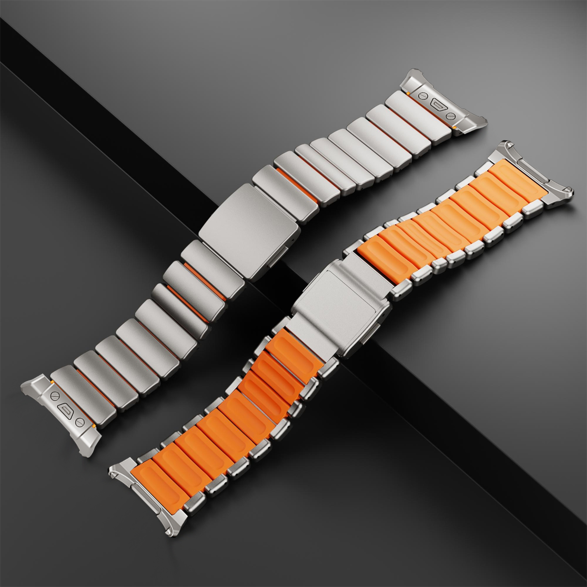 Titanium Strap for Samsung Gal - Luxury Watch Galaxy recension och pris