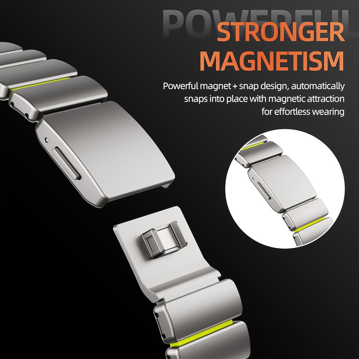 Titanium Strap for Samsung Gal - Luxury Watch Galaxy recension och pris