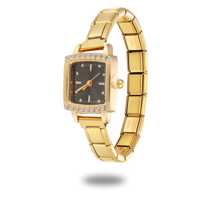 Shiny Zircon Square Luxury Wat - Luxury Watch Makes recension och pris