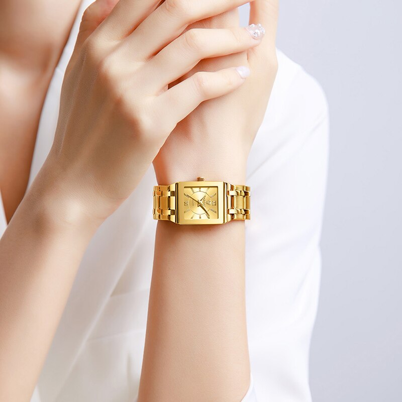 LiEBIG Luxury Golden Quartz Wr - Luxury Watch Price recension och pris