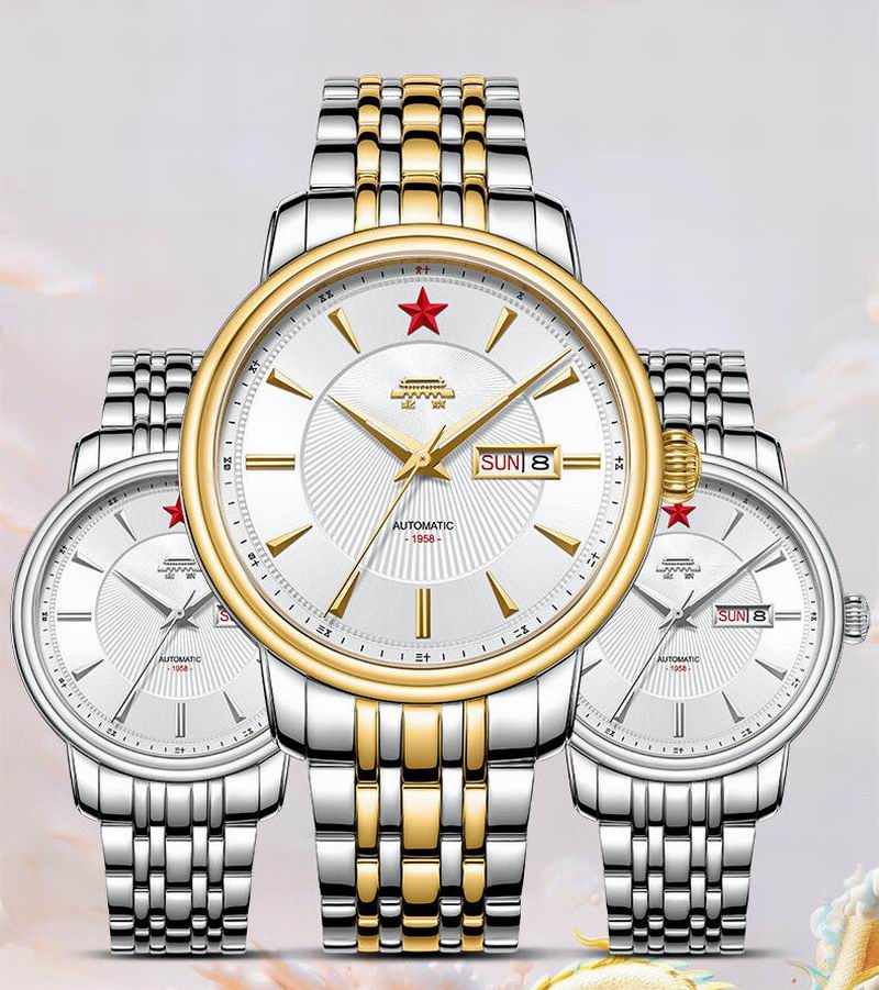Beijing  Watch Red Star Chines - Zodiac Luxury Watch recension och pris