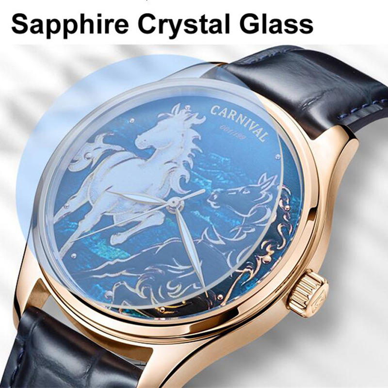 Carnival Brand Fashion Zodiac  - Zodiac Luxury Watch recension och pris