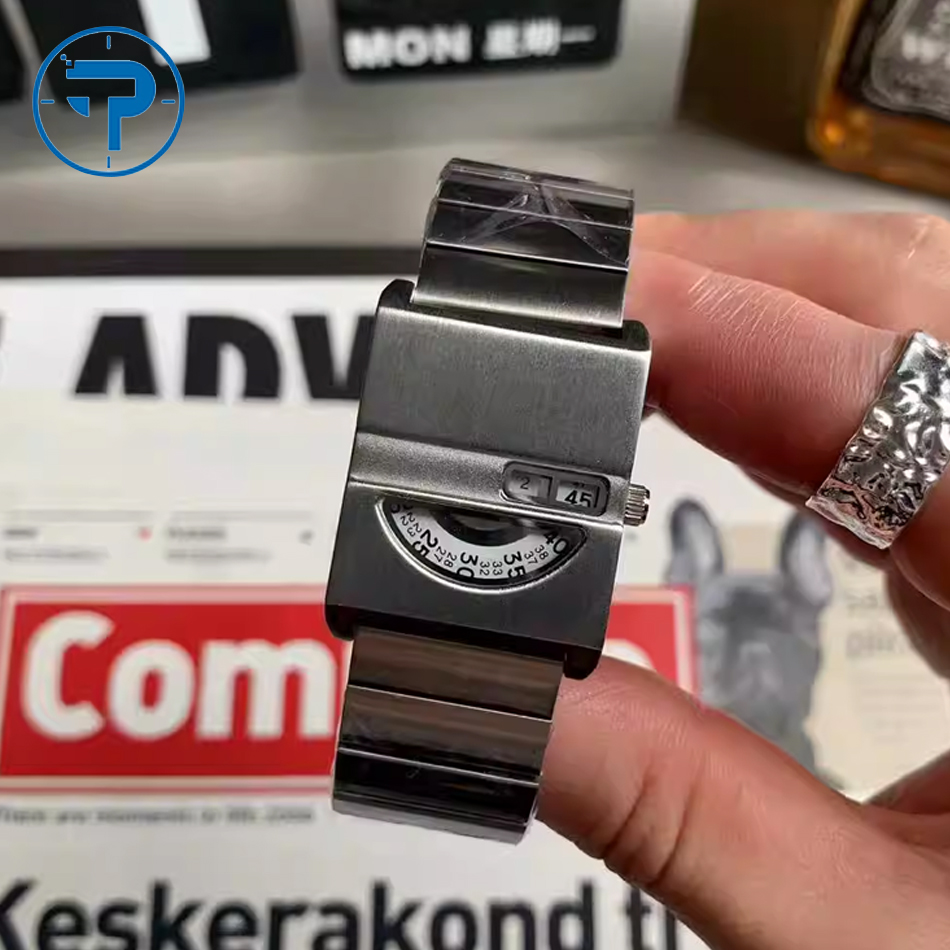 Men's Bracelet Watches Square  - Luxury Watch Price recension och pris