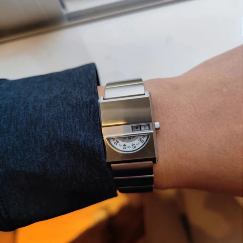 Men's Bracelet Watches Square  - Luxury Watch Price recension och pris