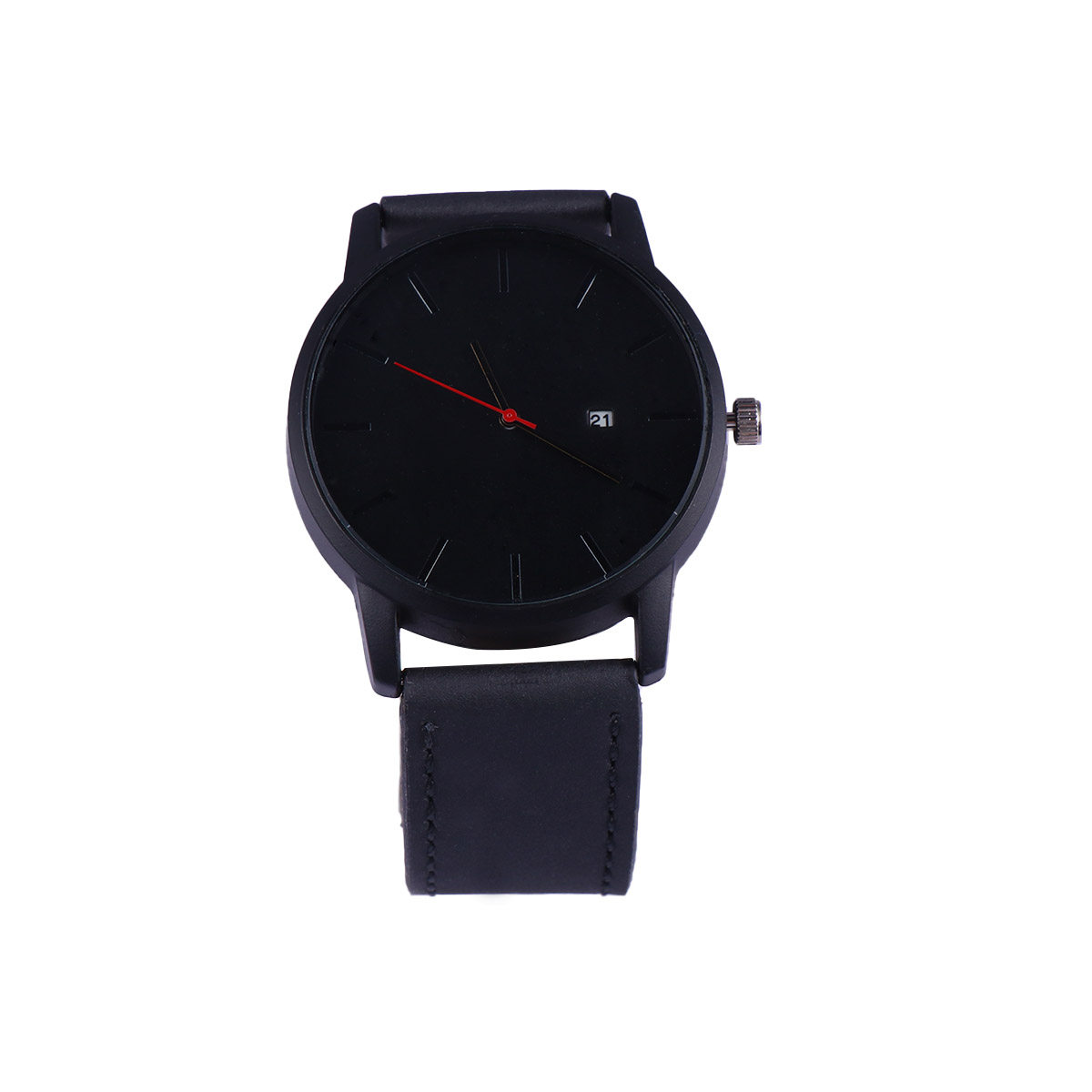 Stylish Men Quartz Watch Black - Luxury Watch Gold And Black recension och pris