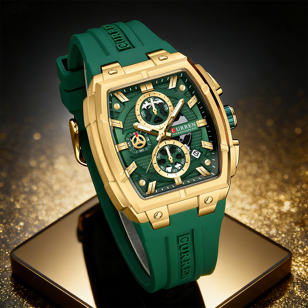 CURREN Luxury Vintage Watch fo - Luxury Watch Men recension och pris