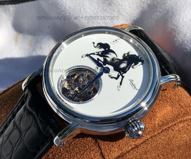 Enamel dial men's mechanical w - Zodiac Luxury Watch recension och pris