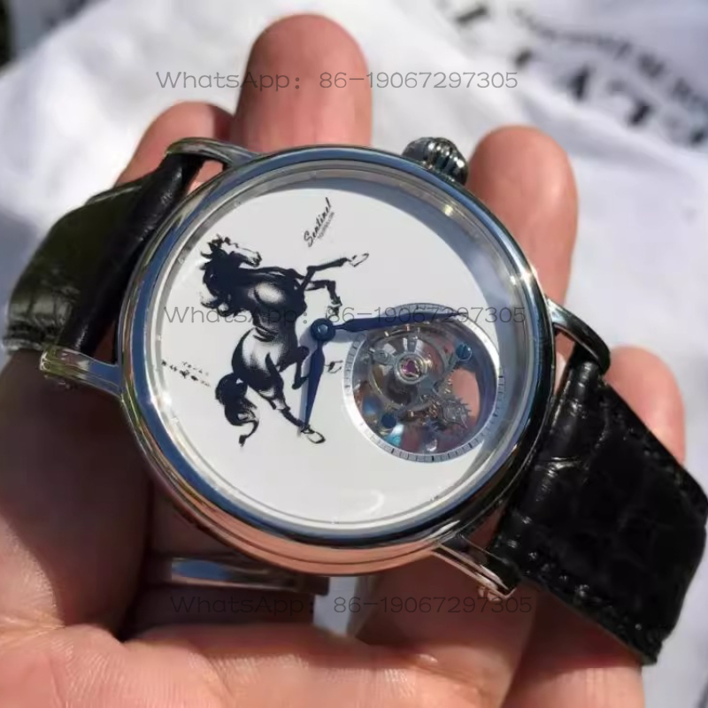 Enamel dial men's mechanical w - Zodiac Luxury Watch recension och pris