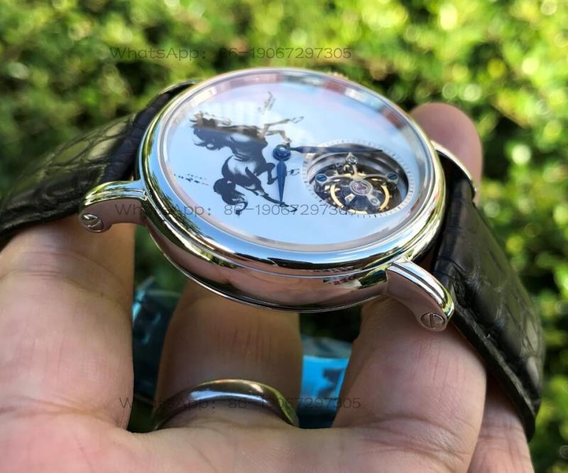 Enamel dial men's mechanical w - Zodiac Luxury Watch recension och pris