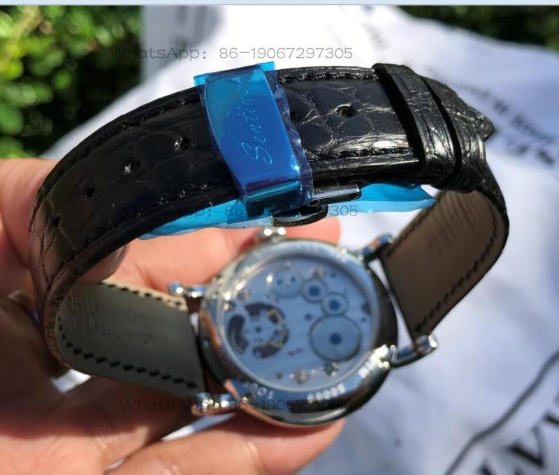 Enamel dial men's mechanical w - Zodiac Luxury Watch recension och pris