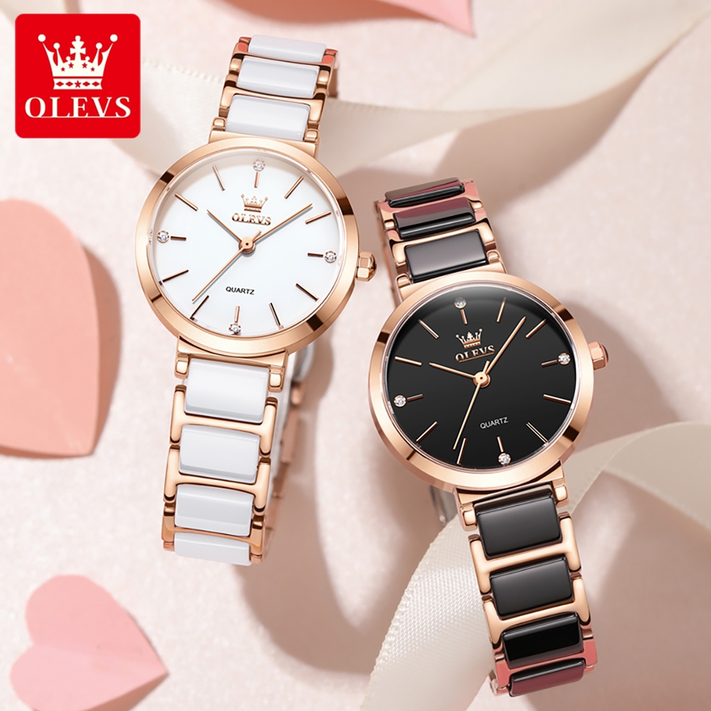 OLEVS Women Watch 5877 Luxury  - Luxury Watch Strap recension och pris