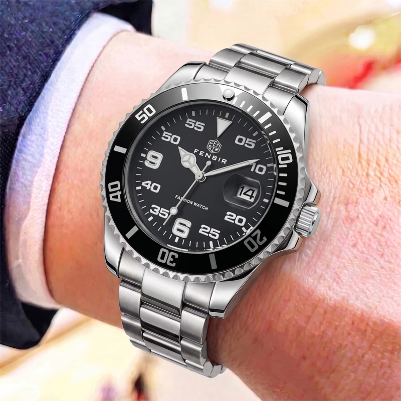 Classic men's quartz watch wit - Luxury Watch Makes recension och pris