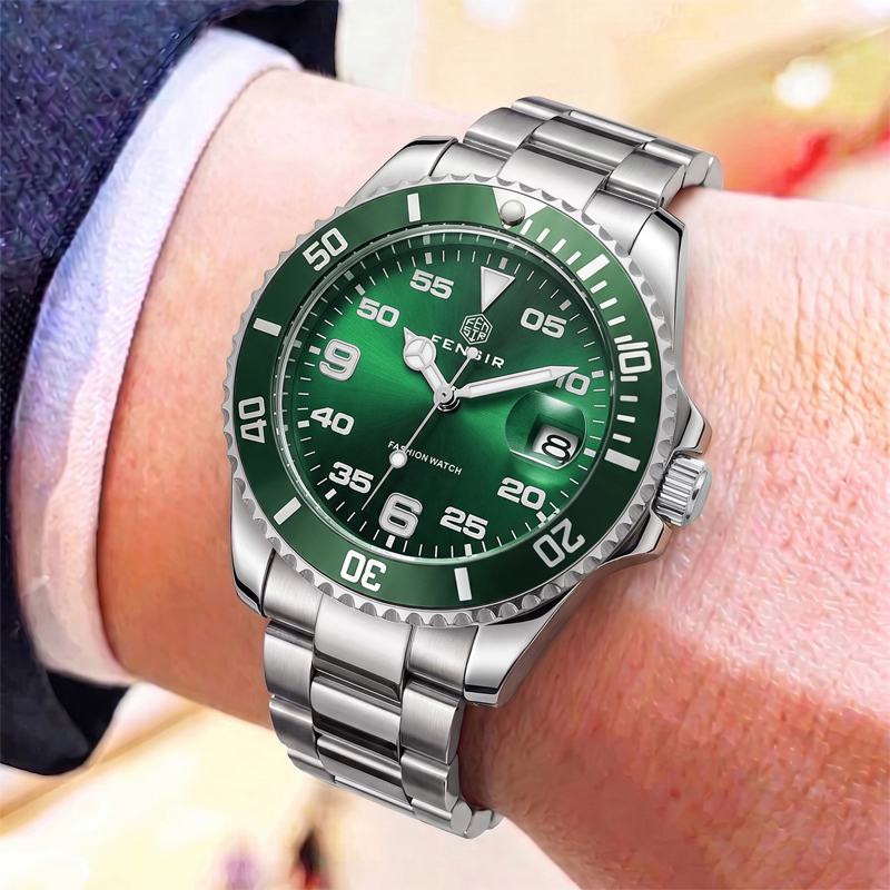 Classic men's quartz watch wit - Luxury Watch Makes recension och pris