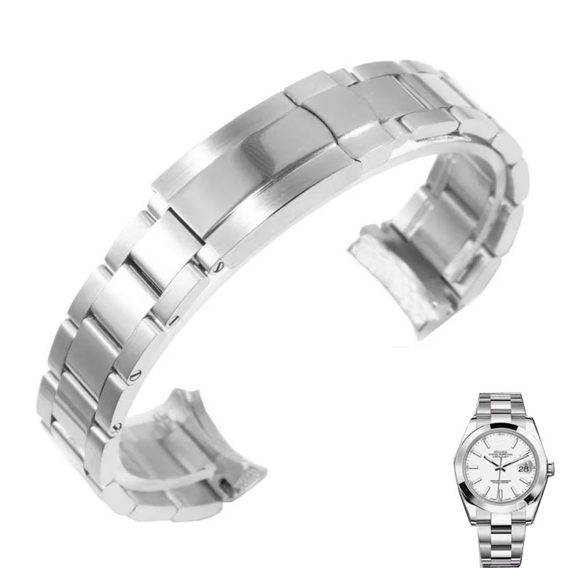 Watch Band For Rolex Oyster Pe - Luxury Watch Class recension och pris