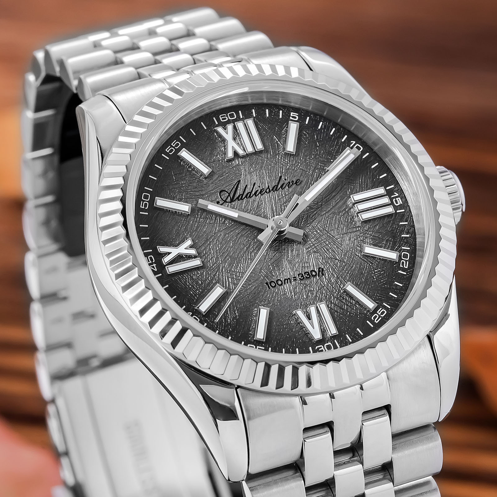 ADDIESDIVE Japan VH31 Sapphire - Luxury Watch Makes recension och pris