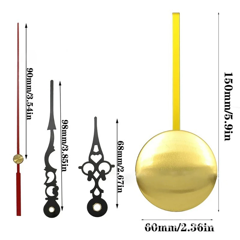 Creative Silent Pendulum Wall  - Luxury Watch China recension och pris