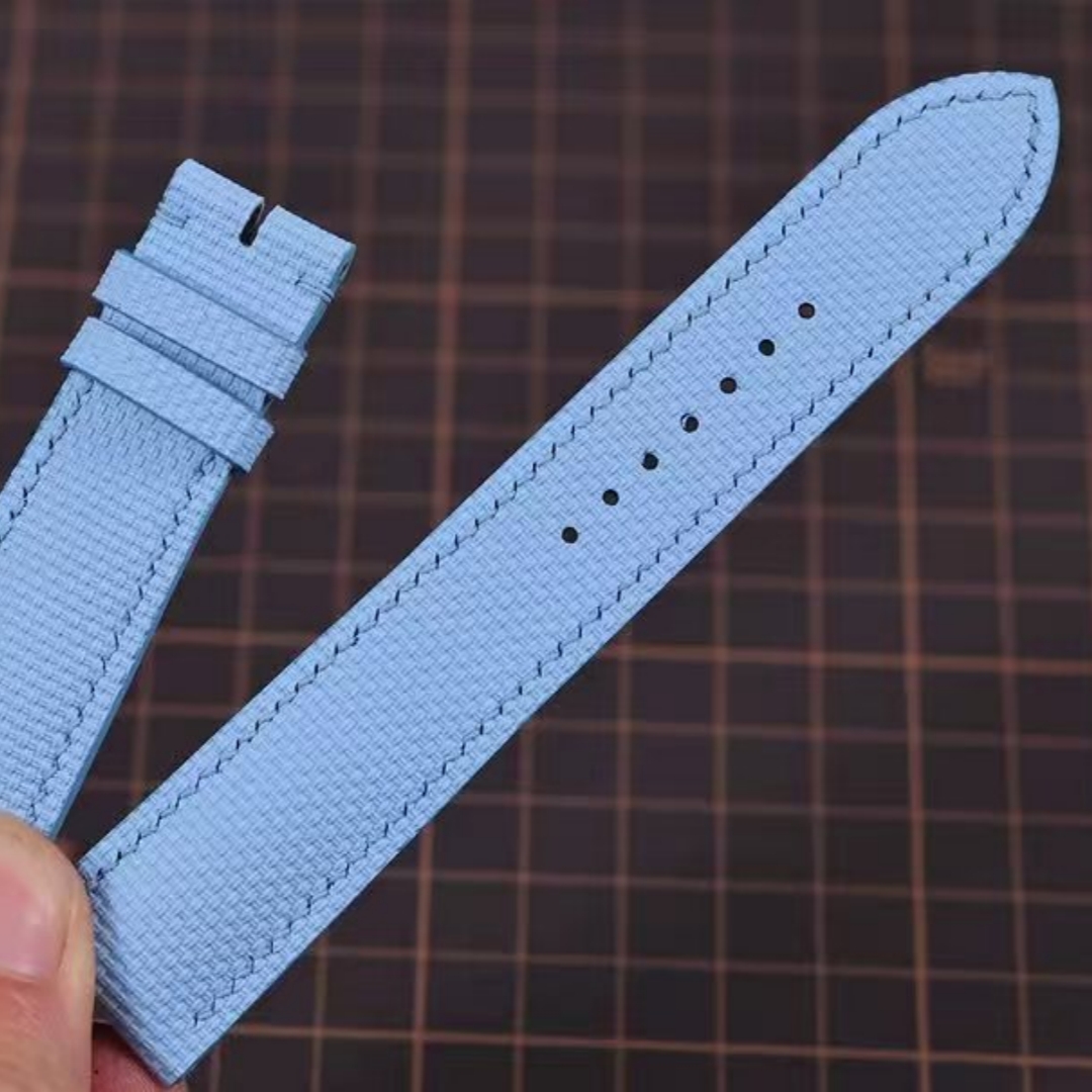 20mm Sailcloth FKM Rubber Genu - Luxury Watch Class recension och pris