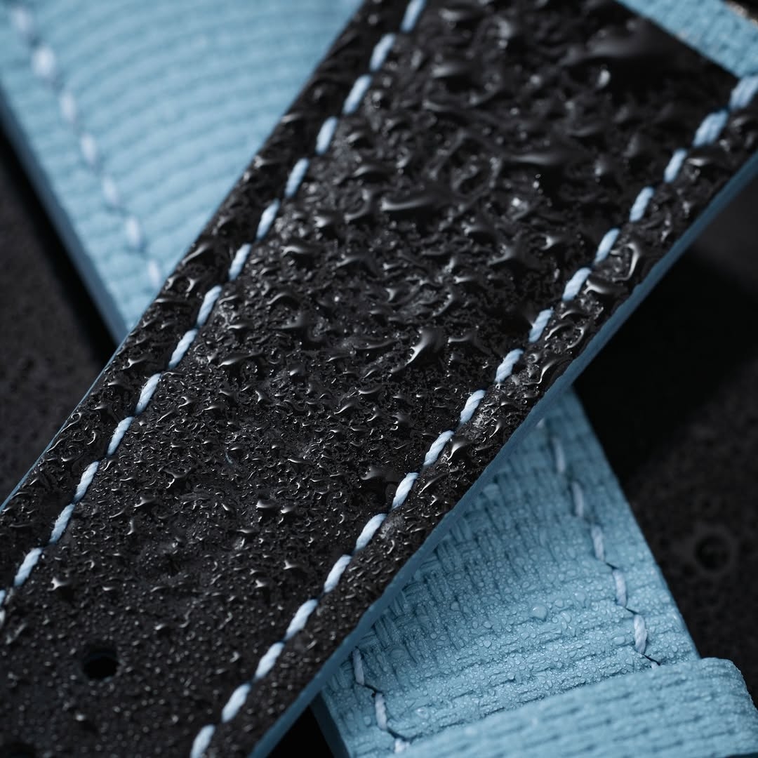 20mm Sailcloth FKM Rubber Genu - Luxury Watch Class recension och pris