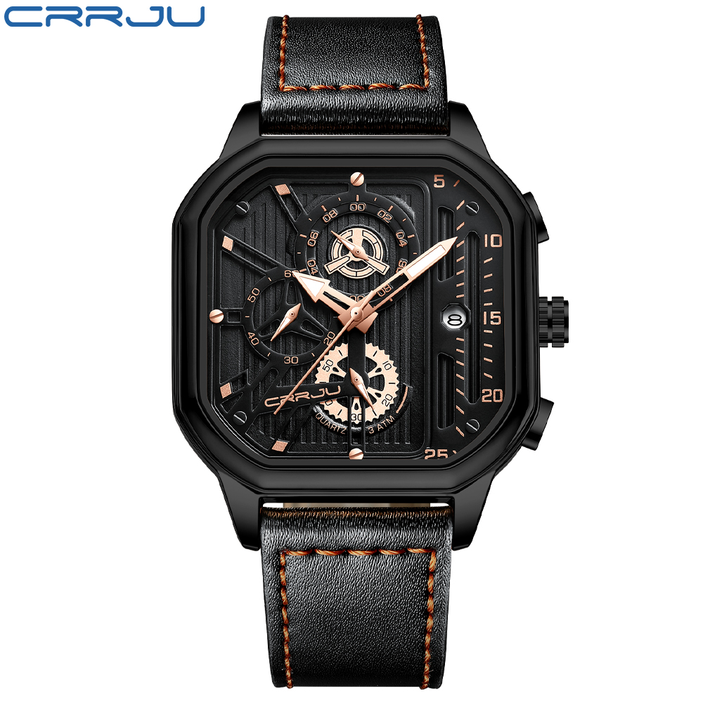 CRRJU Men Watch Top Brand Luxu - Luxury Watch Audemars Piguet recension och pris