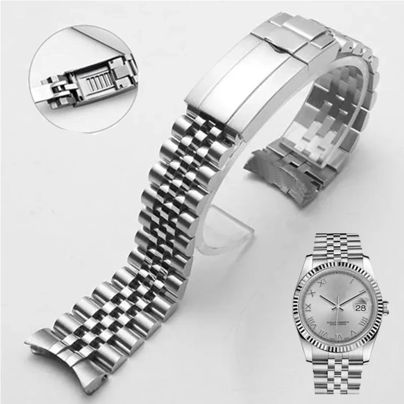 904L Jubilee Watch Band for Ro - Luxury Watch Class recension och pris