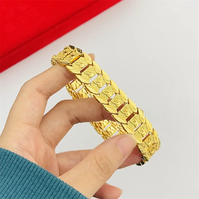 Luxurious design 9999 24K real - Zodiac Luxury Watch recension och pris