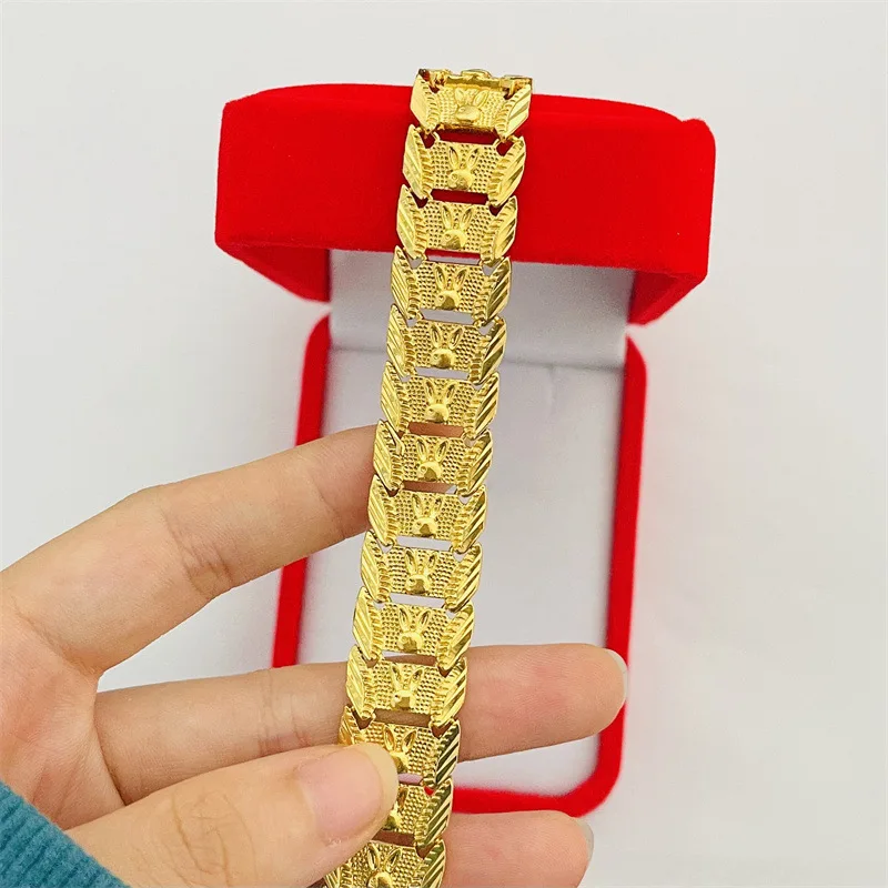 Luxurious design 9999 24K real - Zodiac Luxury Watch recension och pris