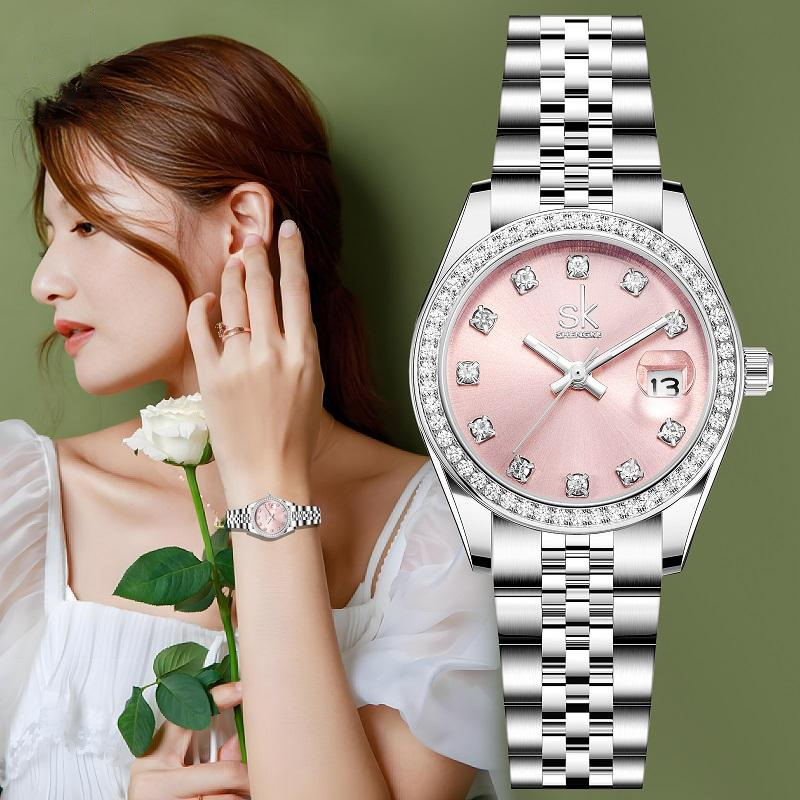 UTHAI CQ484 Fashionable Women' - Luxury Watch Strap recension och pris