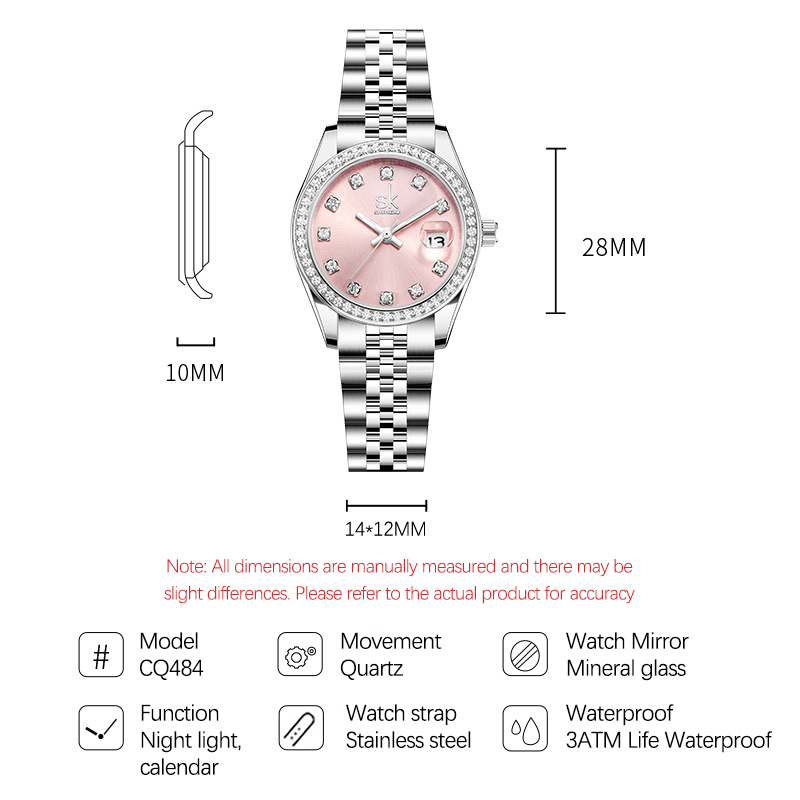 UTHAI CQ484 Fashionable Women' - Luxury Watch Strap recension och pris