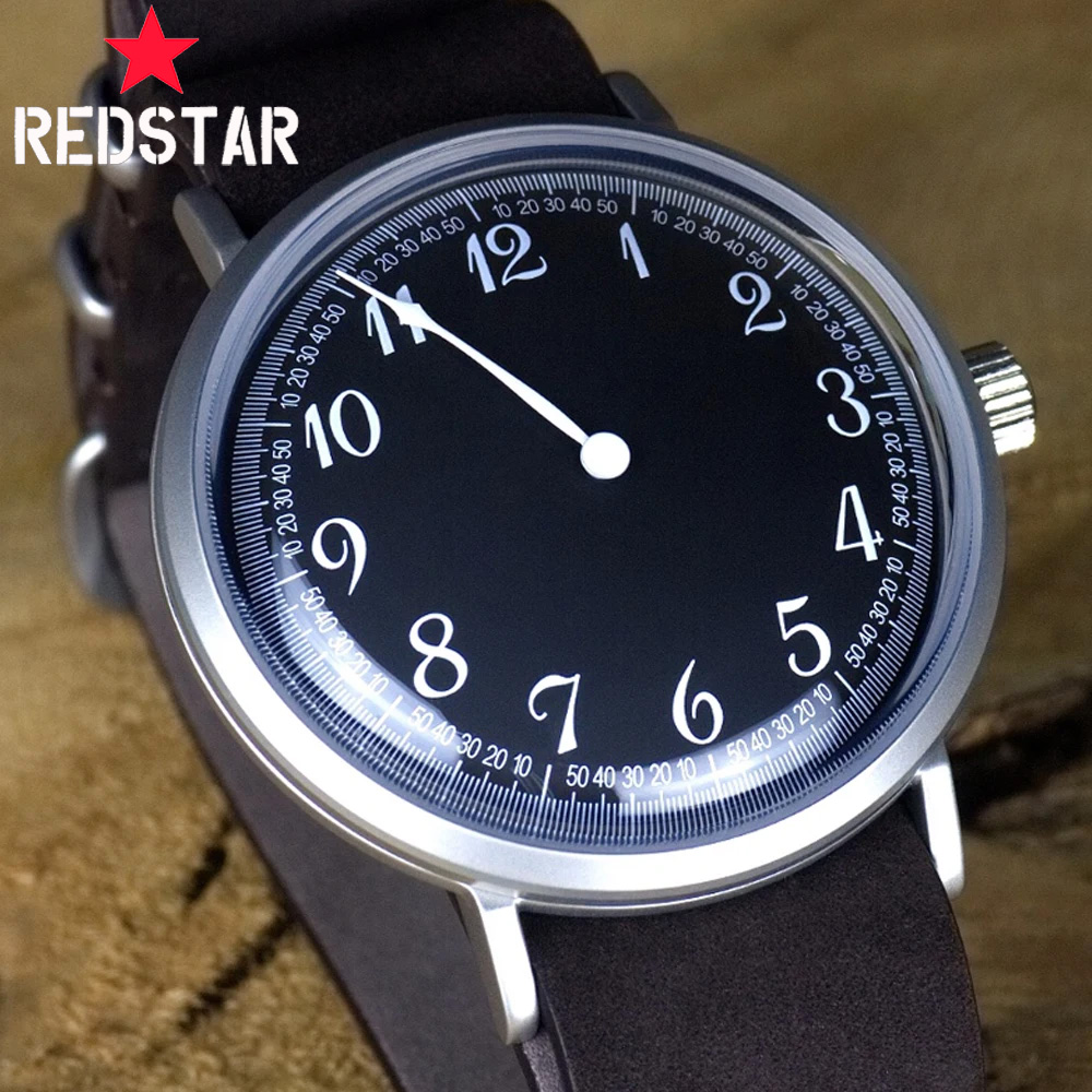 Red Star Limited 40mm Russian  - Chronograph Flyback Watch recension och pris