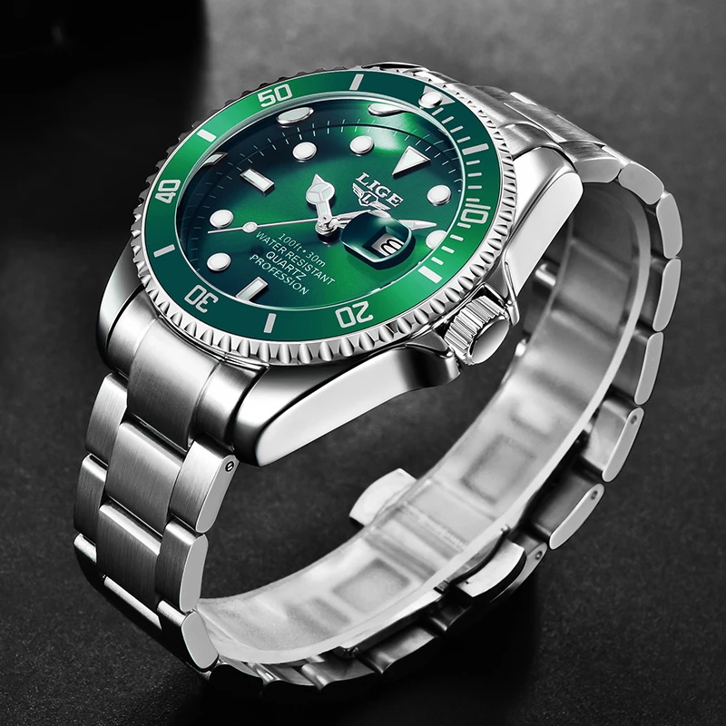 LIGE Top Brand Luxury Fashion  - Luxury Watch Investment recension och pris