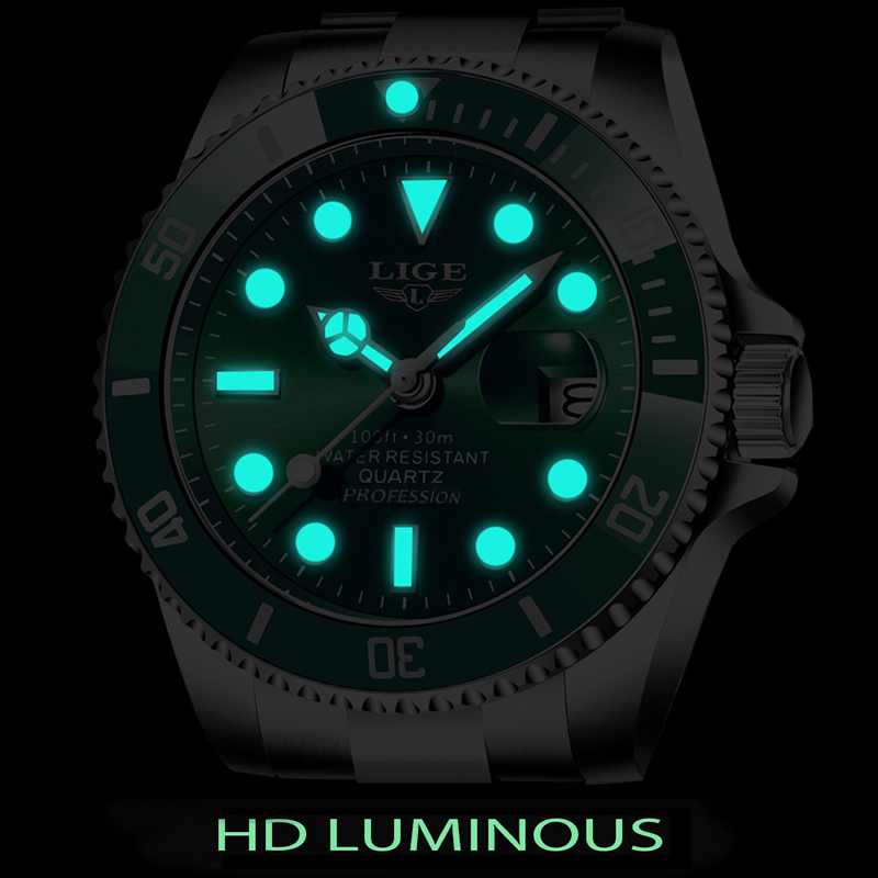 LIGE Top Brand Luxury Fashion  - Luxury Watch Investment recension och pris