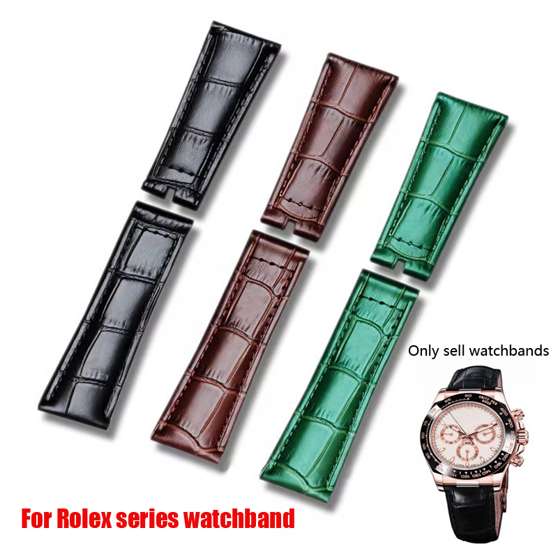 20mm Genuine Leather Watch Str - Luxury Watch Class recension och pris