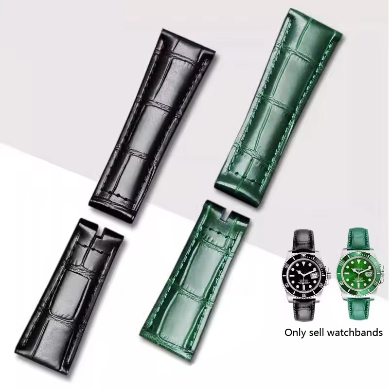 20mm Genuine Leather Watch Str - Luxury Watch Class recension och pris