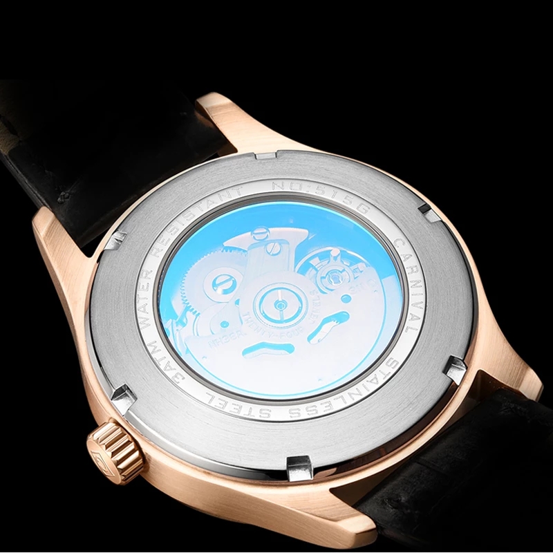 CARNIVAL Zodiac Tiger Series L - Zodiac Luxury Watch recension och pris