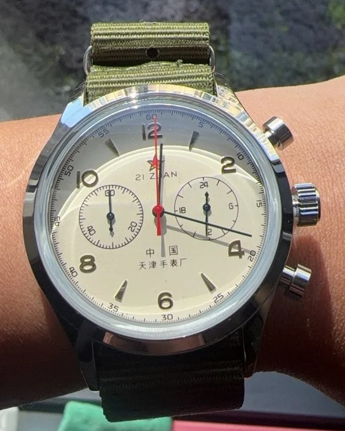 Men's Watches 1963 Pilot Autom - Chronograph Flyback Watch recension och pris