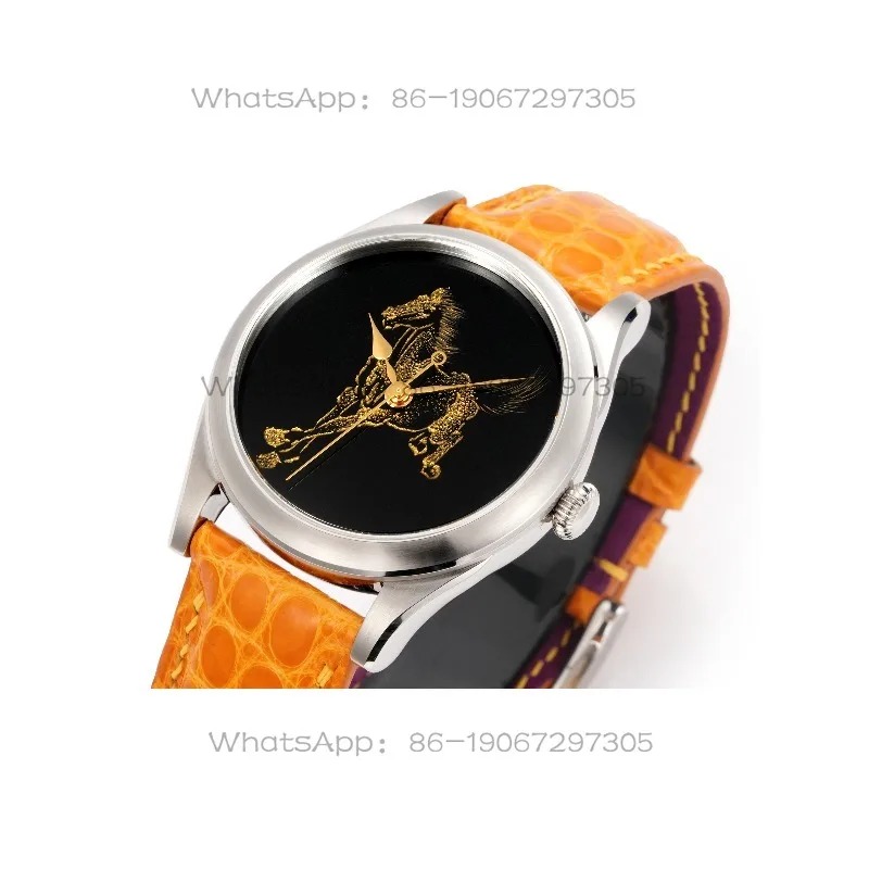 Year of The Horse Zodiac Mecha - Zodiac Luxury Watch recension och pris