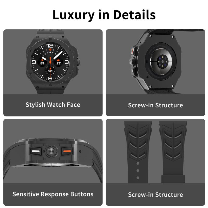 Luxury Metal Modification Kit  - Luxury Watch Galaxy recension och pris