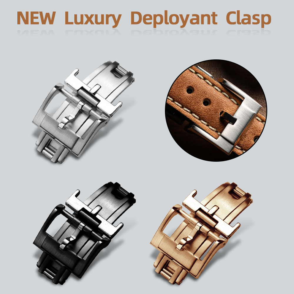 NEW Luxury Deployant Clasp 16m - Luxury Watch Investment recension och pris