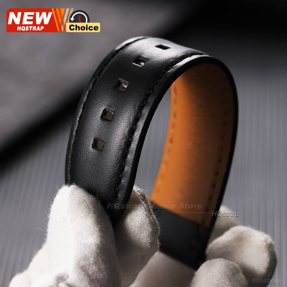 New 18/20/22/24mm Black Brown  - Luxury Watch Class recension och pris