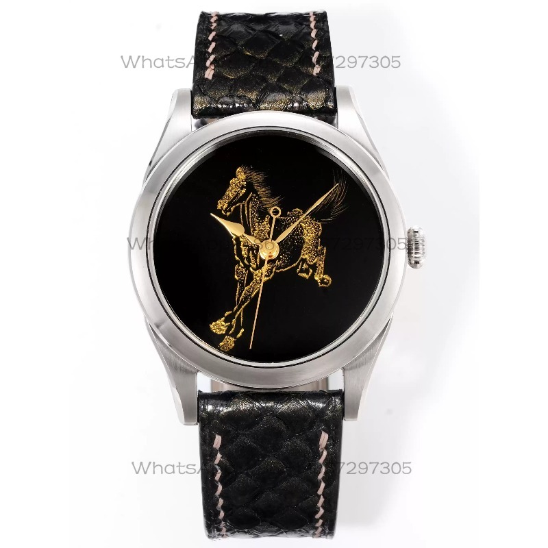 Gold craft Year of the Horse z - Zodiac Luxury Watch recension och pris