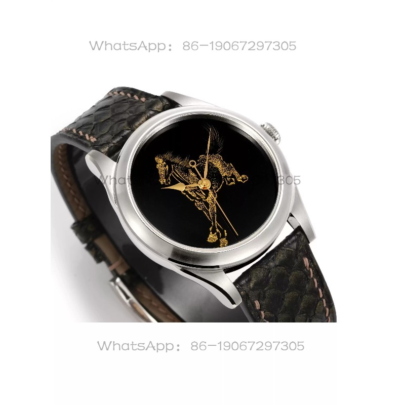 Gold craft Year of the Horse z - Zodiac Luxury Watch recension och pris