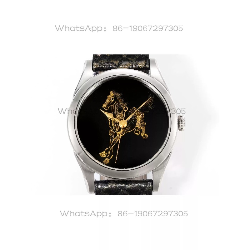 Gold craft Year of the Horse z - Zodiac Luxury Watch recension och pris