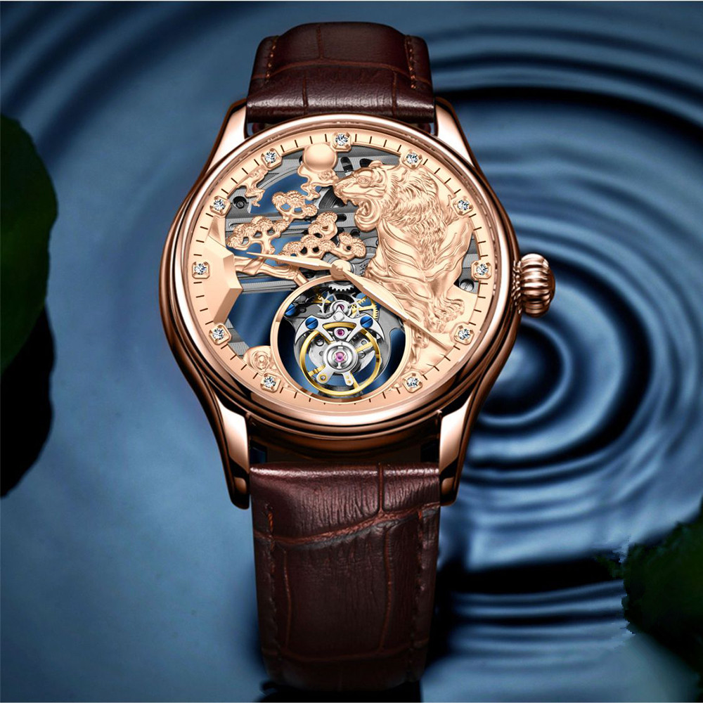 AESOP Zodiac Tiger Men's Mecha - Zodiac Luxury Watch recension och pris